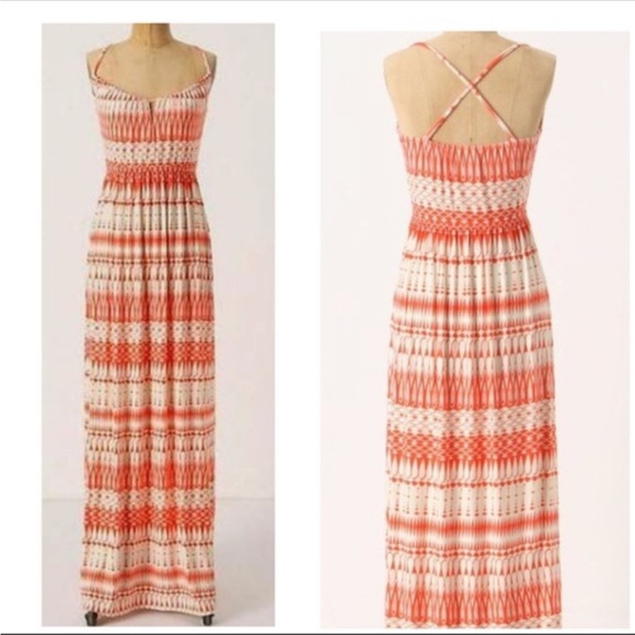 Anthropologie Deletta Shapeshifter Maxi Dress - Picture 1 of 8